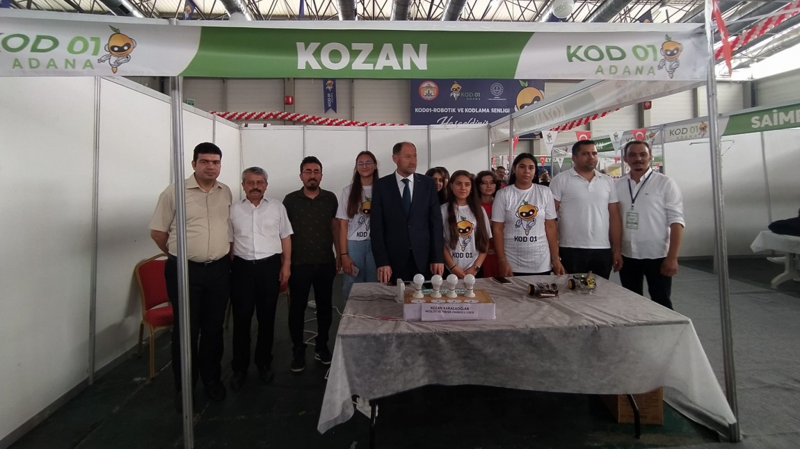 Adana Robotik Kodlama Şenliği